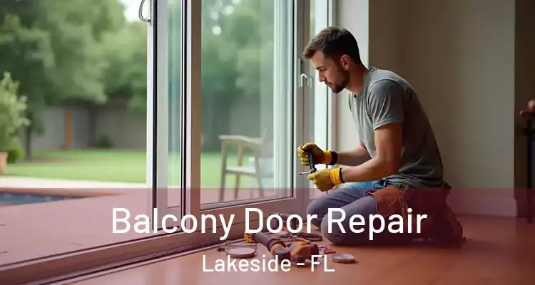  Balcony Door Repair Lakeside - FL