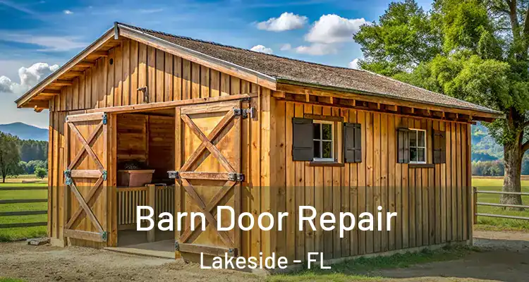  Barn Door Repair Lakeside - FL