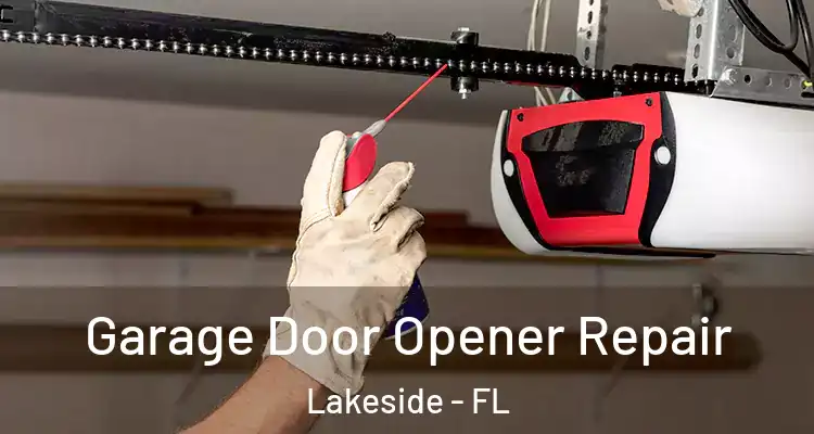  Garage Door Opener Repair Lakeside - FL