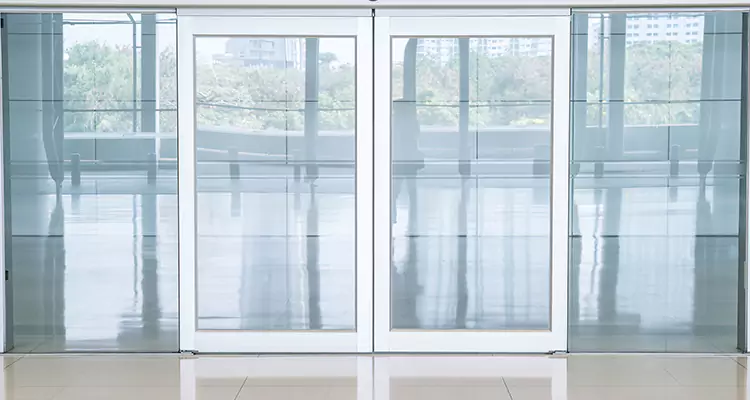 Commercial Door Aluminum Capping Repair in Lakeside, FL