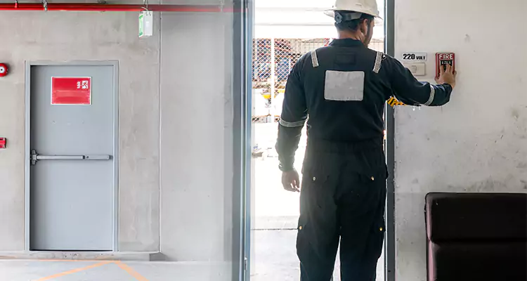 Emergency Fire Exit Door Repair in Lakeside, FL
