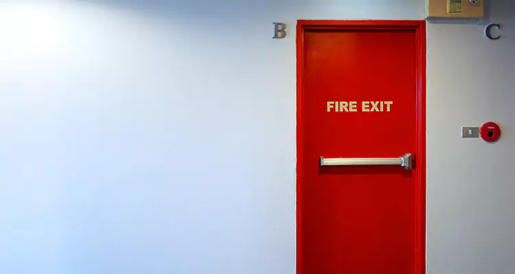 Fire Rated Pocket Door Repair in Lakeside, FL