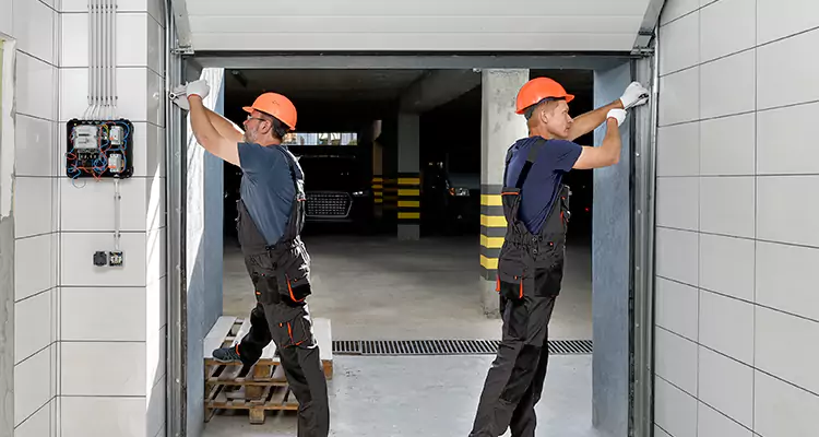 Repair Garage Door Roller Off Track in Lakeside, FL