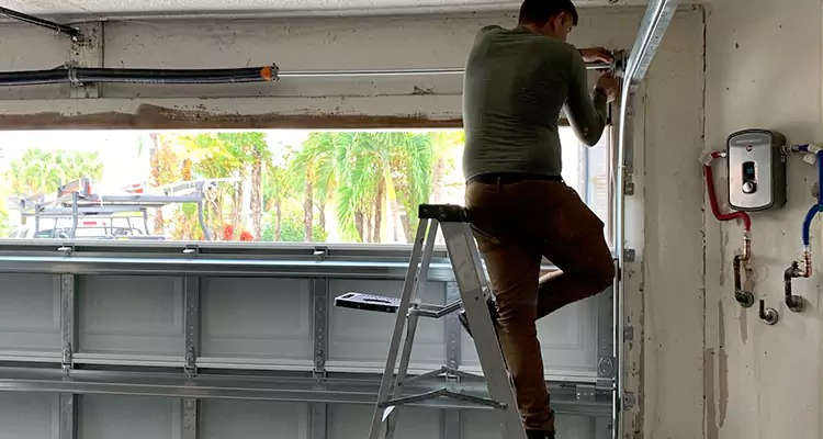 Garage Door Tension Spring Replacement in Lakeside, FL