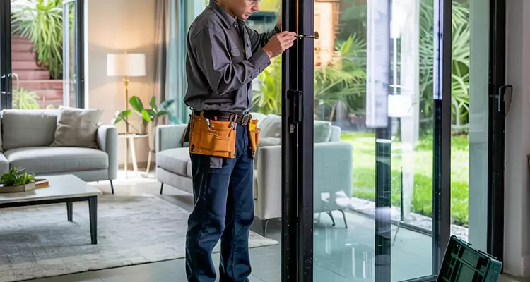 Sliding Glass Door Repair in Lakeside, FL