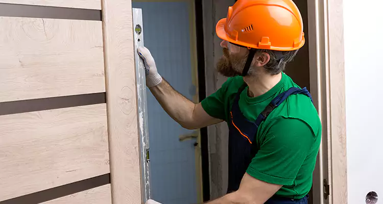Double Pocket Door Track Repair in Lakeside, FL