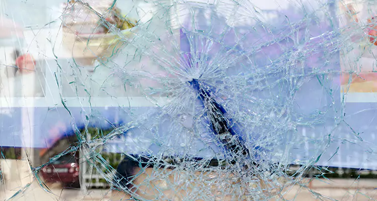 Cracked Glass Balcony Door Repair in Lakeside, FL