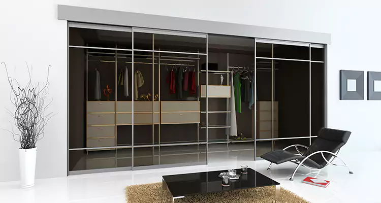 Double Sliding Closet Barn Doors Installation in Lakeside, FL