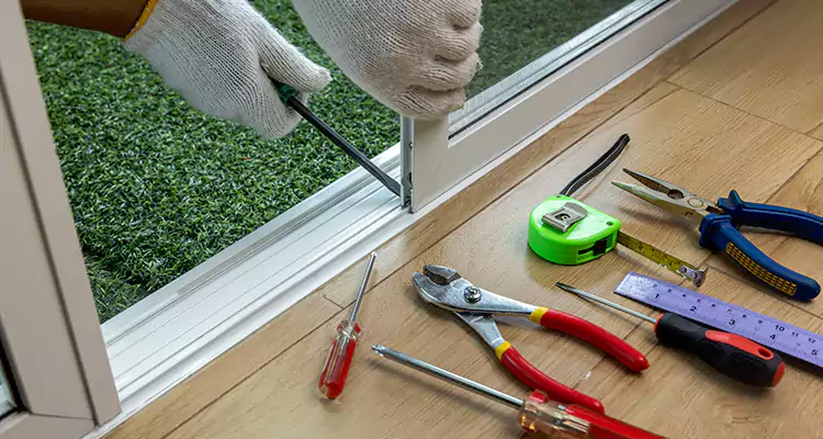 Sliding Glass Door Roller Repair in Lakeside, FL