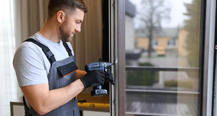 Sliding Screen Door Handle Repair in Lakeside, FL