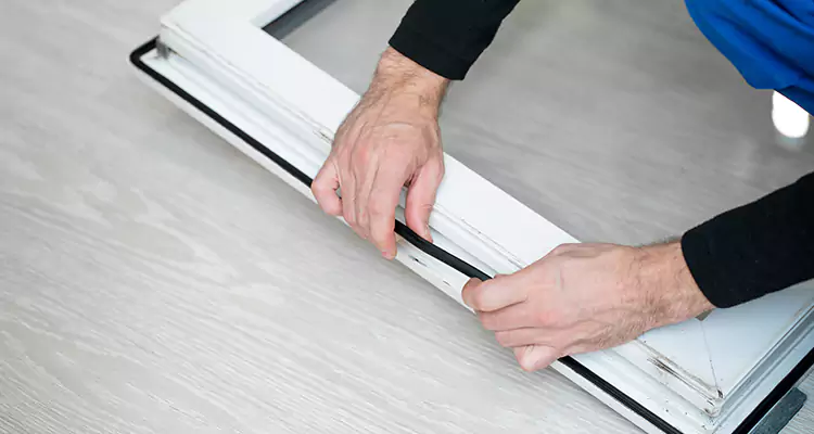 Garage Door Trim Seal Repair in Lakeside, FL