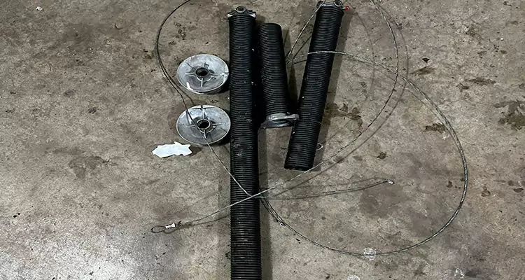 Wayne Dalton Garage Door Spring Replacement in Lakeside, FL