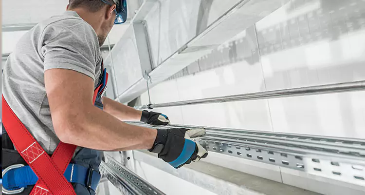 Glass Stair Railing Repair in Lakeside, FL