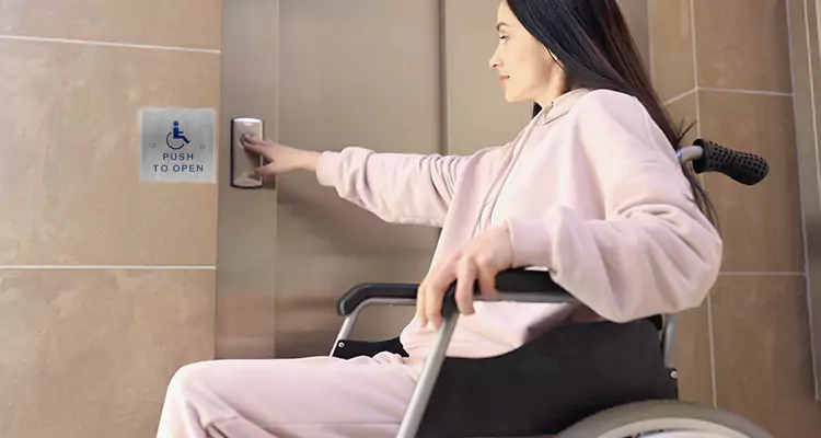 Disabled Access Push Button Repair in Lakeside, FL