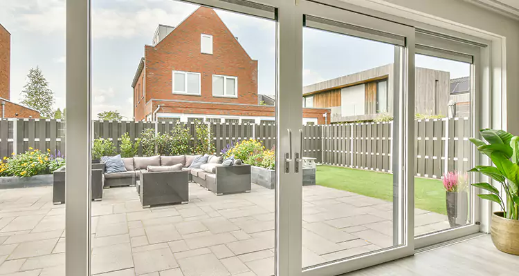 Impact Glass Sliding Patio Doors Repair in Lakeside, FL