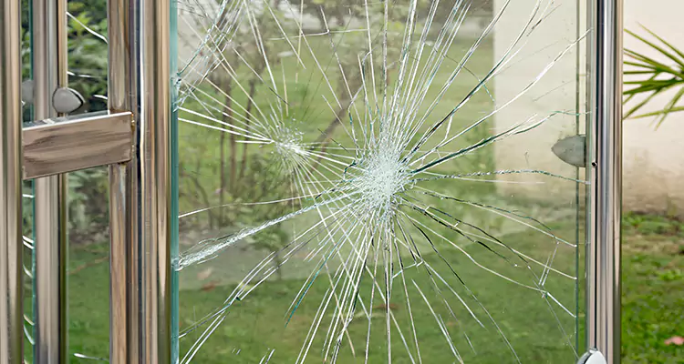 Frameless Glass Door Repair at Home in Lakeside, FL