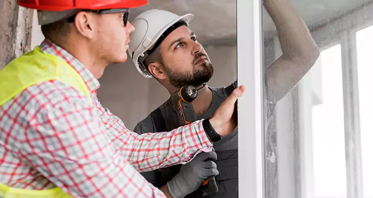 Steel Casement Window Restoration in Lakeside, FL
