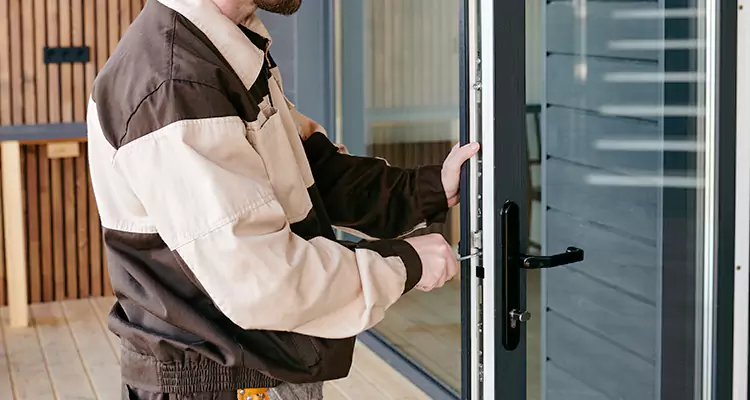 Fix Patio Screen Door Rollers in Lakeside, FL