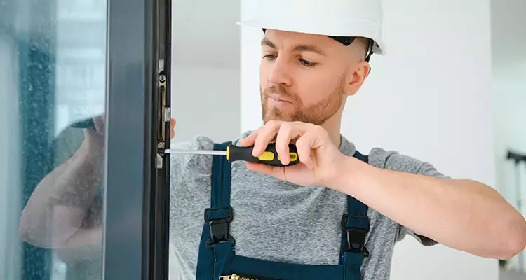 Andersen Sliding Door Latch Repair in Lakeside, FL