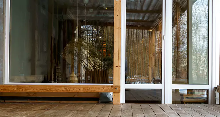 Water Leaking Andersen Patio Doors Replacement in Lakeside, FL
