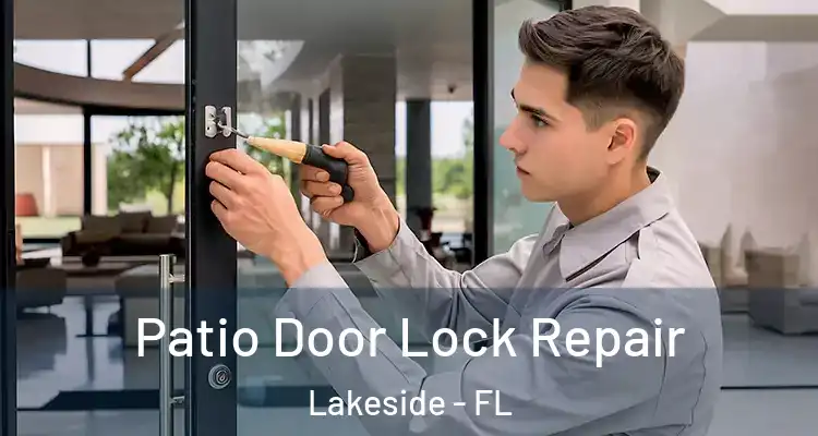  Patio Door Lock Repair Lakeside - FL