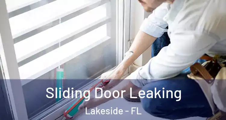  Sliding Door Leaking Lakeside - FL