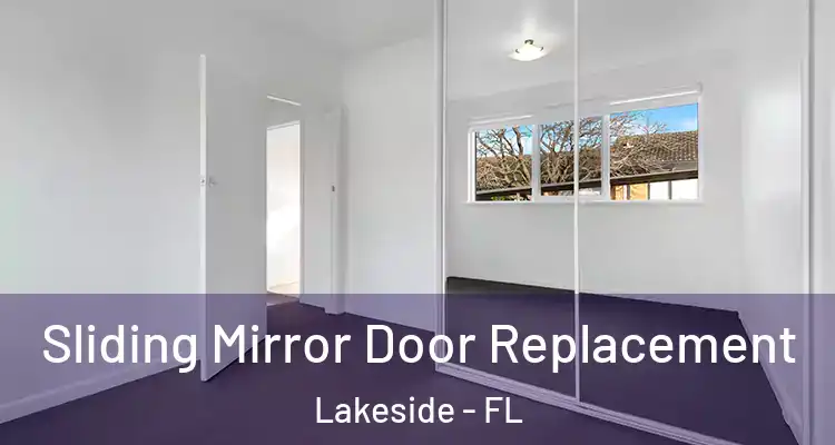  Sliding Mirror Door Replacement Lakeside - FL